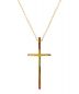 TIFFANY & Co.（ティファニー）の古着「Tiffany K18 クロス ネックレス」