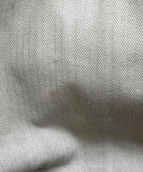 HERMES（エルメス）HERMES (エルメス) ガーデンパーティ MM/シルバー金具/ネゴンダ/エトゥープ/Y刻印 エトゥープ サイズ:MMの古着・服飾アイテム