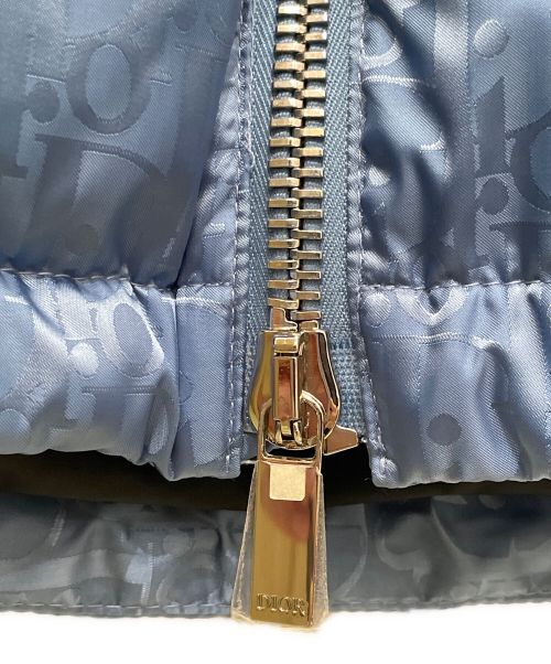 Dior（ディオール）Dior (ディオール) パファージャケット ブルー サイズ:52の古着・服飾アイテム