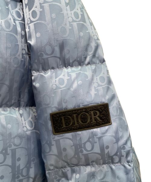 Dior（ディオール）Dior (ディオール) パファージャケット ブルー サイズ:52の古着・服飾アイテム
