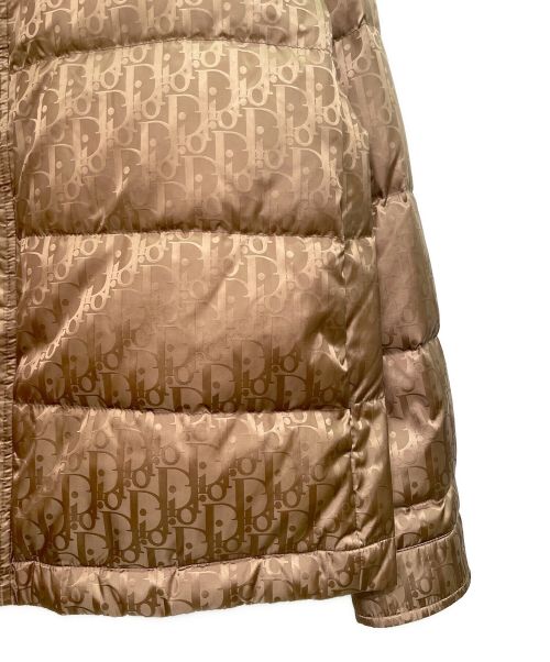 Dior（ディオール）Dior (ディオール) オブリーク ダウンジャケット ブラウン サイズ:48の古着・服飾アイテム