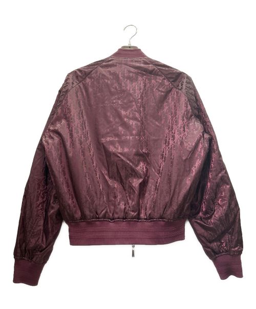 Dior（ディオール）Dior (ディオール) リバーシブル オブリーク ボンバージャケット ピンク サイズ:48の古着・服飾アイテム