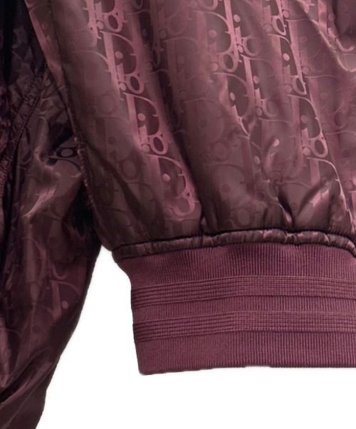 Dior（ディオール）Dior (ディオール) リバーシブル オブリーク ボンバージャケット ピンク サイズ:48の古着・服飾アイテム