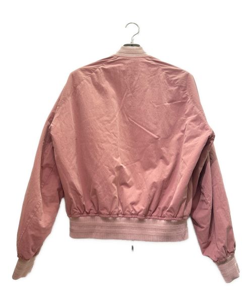 Dior（ディオール）Dior (ディオール) リバーシブル オブリーク ボンバージャケット ピンク サイズ:48の古着・服飾アイテム