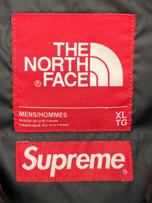 SUPREME（シュプリーム）SUPREME (シュプリーム) THE NORTH FACE (ザ ノース フェイス) 800-Fill Half Zip Pullover ブラック サイズ:XLの古着・服飾アイテム