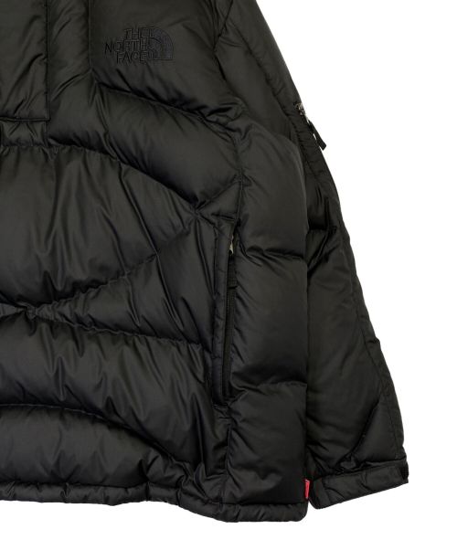 SUPREME（シュプリーム）SUPREME (シュプリーム) THE NORTH FACE (ザ ノース フェイス) 800-Fill Half Zip Pullover ブラック サイズ:XLの古着・服飾アイテム