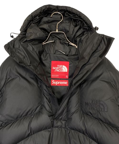 SUPREME（シュプリーム）SUPREME (シュプリーム) THE NORTH FACE (ザ ノース フェイス) 800-Fill Half Zip Pullover ブラック サイズ:XLの古着・服飾アイテム