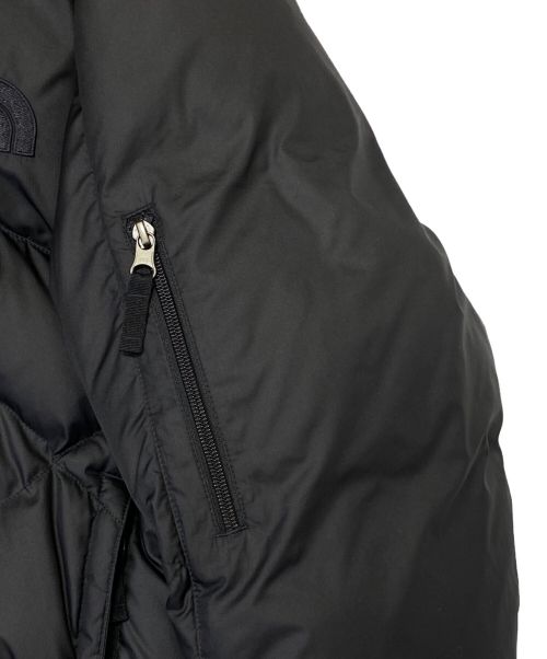 SUPREME（シュプリーム）SUPREME (シュプリーム) THE NORTH FACE (ザ ノース フェイス) 800-Fill Half Zip Pullover ブラック サイズ:XLの古着・服飾アイテム