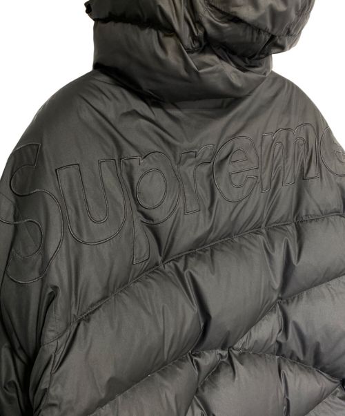 SUPREME（シュプリーム）SUPREME (シュプリーム) THE NORTH FACE (ザ ノース フェイス) 800-Fill Half Zip Pullover ブラック サイズ:XLの古着・服飾アイテム