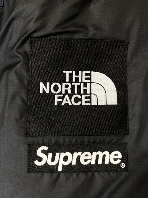 SUPREME（シュプリーム）SUPREME (シュプリーム) THE NORTH FACE (ザ ノース フェイス) 800-Fill Half Zip Pullover ブラック サイズ:XLの古着・服飾アイテム