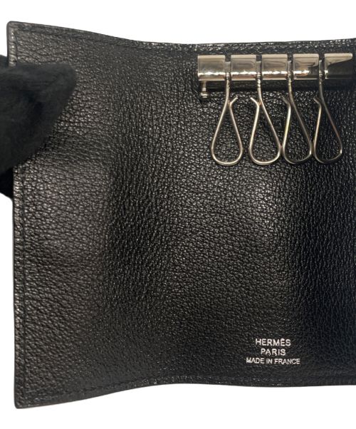 HERMES（エルメス）HERMES (エルメス) ベアン 4連 キーケース ノワール サイズ:4連の古着・服飾アイテム