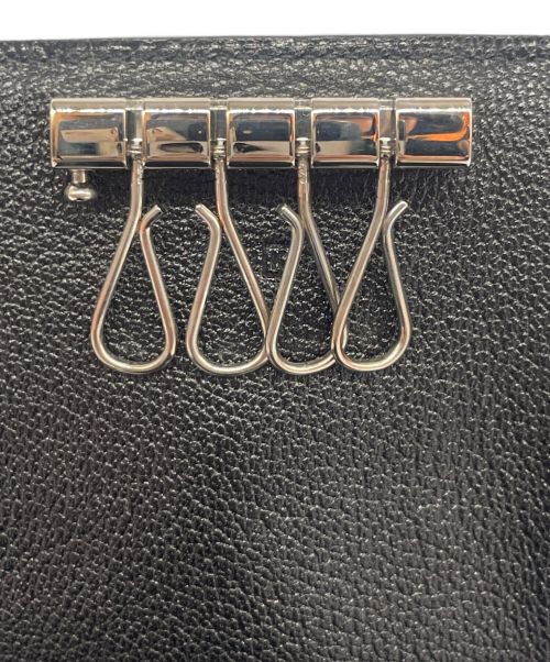 HERMES（エルメス）HERMES (エルメス) ベアン 4連 キーケース ノワール サイズ:4連の古着・服飾アイテム