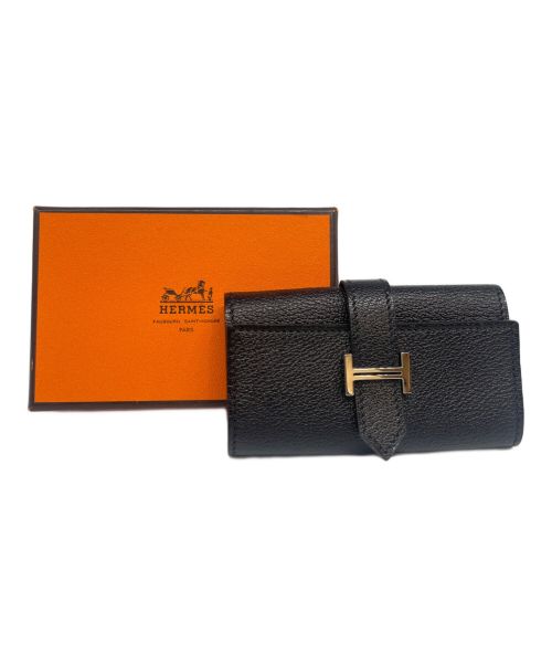 HERMES（エルメス）HERMES (エルメス) ベアン 4連 キーケース ノワール サイズ:4連の古着・服飾アイテム