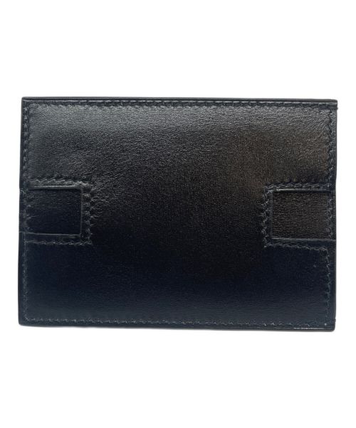 HERMES（エルメス）HERMES (エルメス) ロドリング H アッシュ カードケース ブラックの古着・服飾アイテム