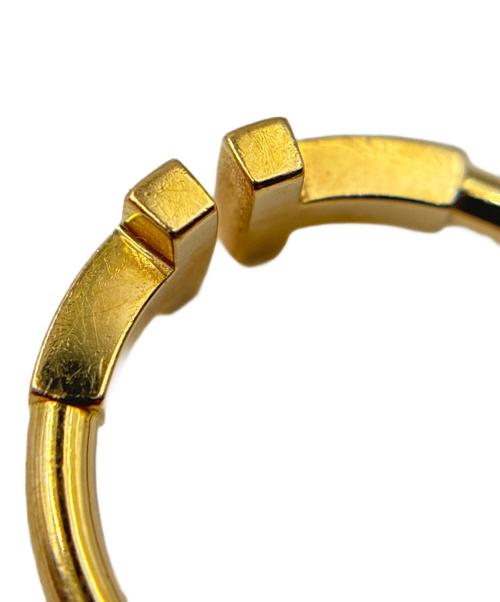 TIFFANY & Co.（ティファニー）TIFFANY & Co. (ティファニー) Twire Ring Tワイヤー リング K18YG サイズ:8.5号の古着・服飾アイテム