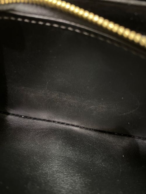 CELINE（セリーヌ）CELINE (セリーヌ) ラージ ジップドウォレット ブラックの古着・服飾アイテム