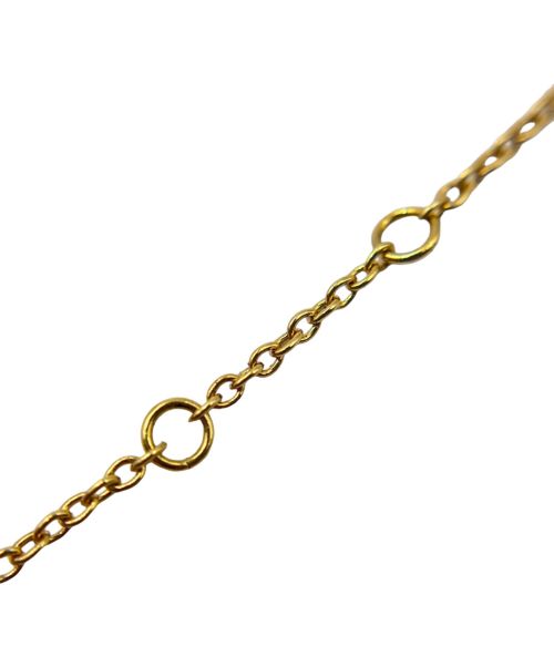 CHANEL（シャネル）CHANEL (シャネル) ココ クラッシュ ネックレス K18YG J11360 サイズ:約8.0mm×13.0mmの古着・服飾アイテム