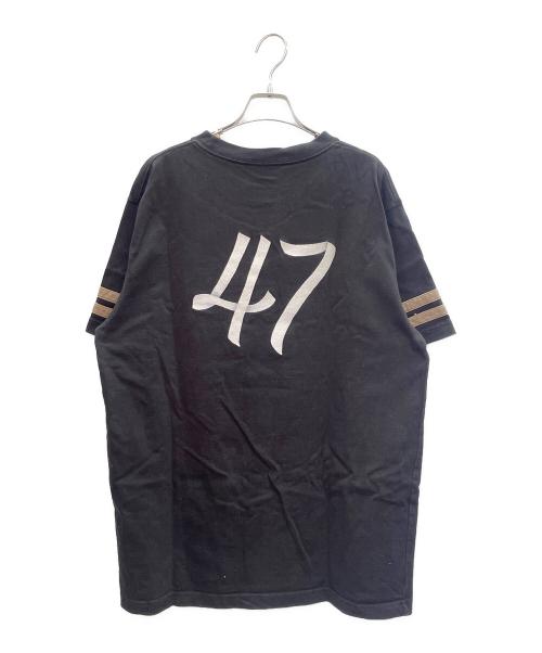 Christian Dior（クリスチャン ディオール）Christian Dior (クリスチャン ディオール) コットン コンパクト ジャージー ロゴデザイン 半袖Tシャツ ブラック サイズ:Lの古着・服飾アイテム