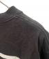 中古・古着 Christian Dior (クリスチャン ディオール) コットン コンパクト ジャージー ロゴデザイン 半袖Tシャツ ブラック サイズ:L：65000円