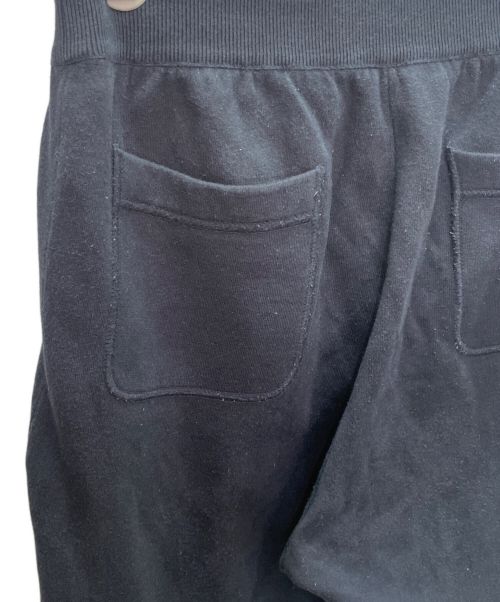 Dior（ディオール）Dior (ディオール) オブリーク カシミヤ混 スウェットパンツ ネイビー サイズ:Mの古着・服飾アイテム