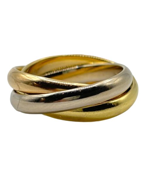 Cartier（カルティエ）Cartier (カルティエ) Classic Trinity ring MM クラシック トリニティ リング サイズ:50/10号の古着・服飾アイテム