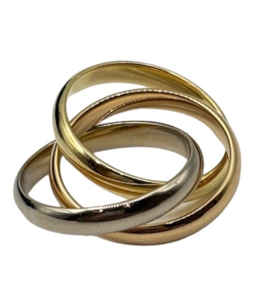 Cartier（カルティエ）Cartier (カルティエ) Classic Trinity ring MM クラシック トリニティ リング サイズ:50/10号の古着・服飾アイテム