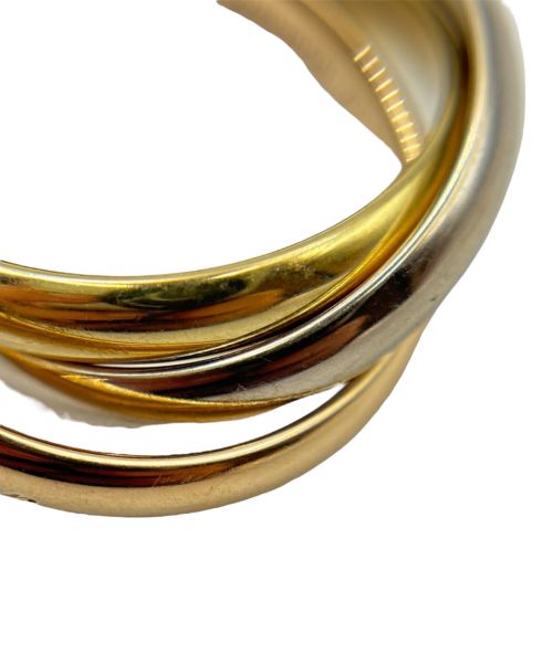 Cartier（カルティエ）Cartier (カルティエ) Classic Trinity ring MM クラシック トリニティ リング サイズ:50/10号の古着・服飾アイテム