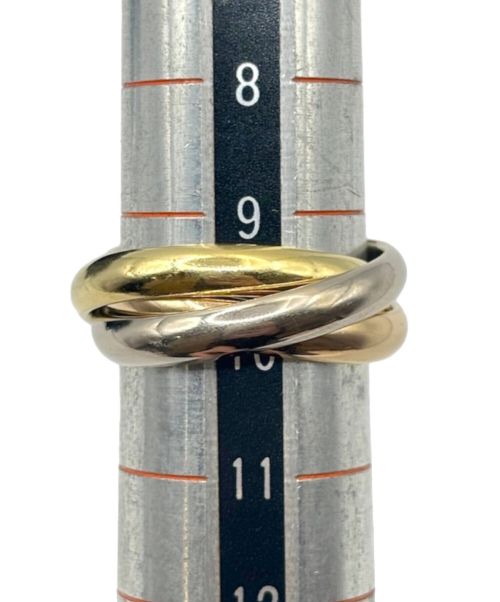 Cartier（カルティエ）Cartier (カルティエ) Classic Trinity ring MM クラシック トリニティ リング サイズ:50/10号の古着・服飾アイテム