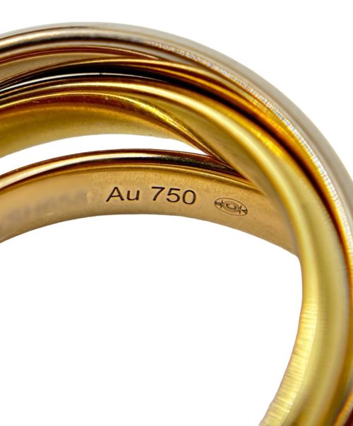 Cartier（カルティエ）Cartier (カルティエ) Classic Trinity ring MM クラシック トリニティ リング サイズ:50/10号の古着・服飾アイテム