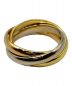 Cartier (カルティエ) Classic Trinity ring MM クラシック トリニティ リング サイズ:50/10号：160000円