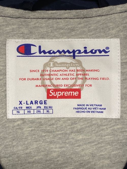 SUPREME（シュプリーム）SUPREME (シュプリーム) Champion (チャンピオン) Coaches Jacket ネイビー サイズ:XLの古着・服飾アイテム