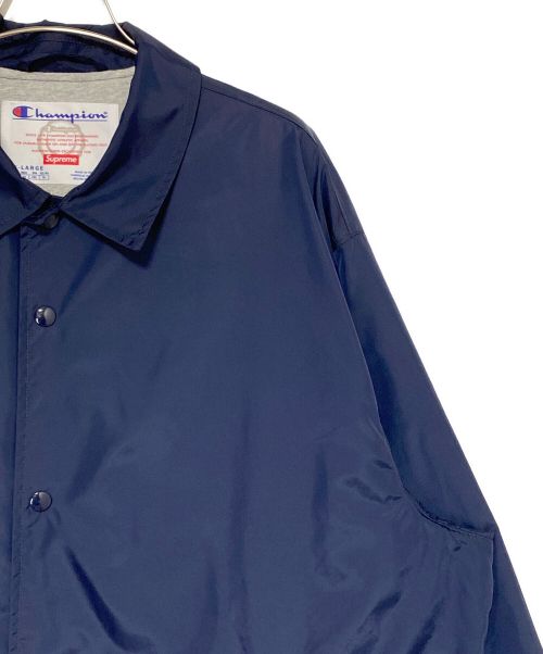SUPREME（シュプリーム）SUPREME (シュプリーム) Champion (チャンピオン) Coaches Jacket ネイビー サイズ:XLの古着・服飾アイテム