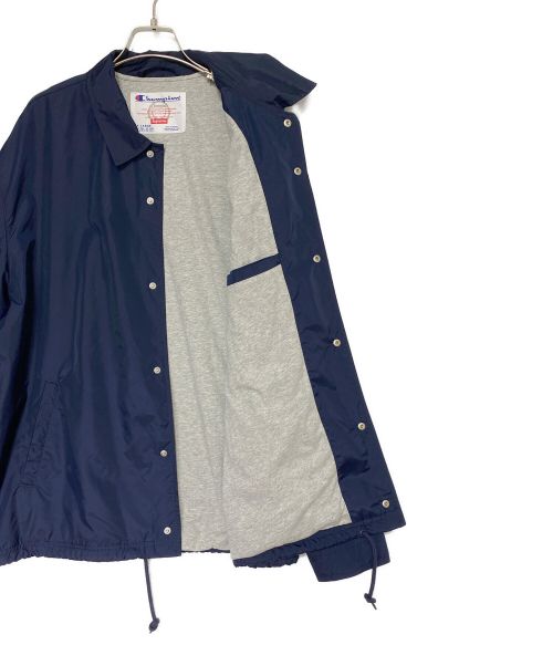 SUPREME（シュプリーム）SUPREME (シュプリーム) Champion (チャンピオン) Coaches Jacket ネイビー サイズ:XLの古着・服飾アイテム