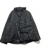 Tammeタム）の古着「C1 puffy parka」｜ブラック