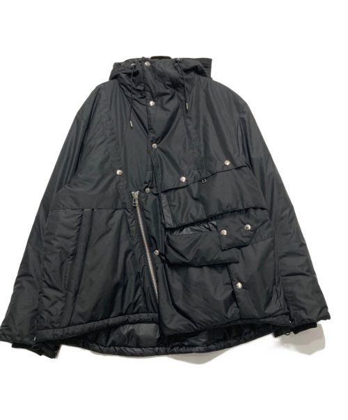 Tamme（タム）Tamme (タム) C1 puffy parka ブラック サイズ:3の古着・服飾アイテム