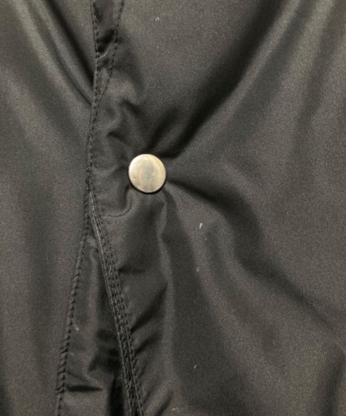 Tamme（タム）Tamme (タム) C1 puffy parka ブラック サイズ:3の古着・服飾アイテム