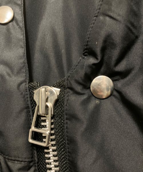 Tamme（タム）Tamme (タム) C1 puffy parka ブラック サイズ:3の古着・服飾アイテム