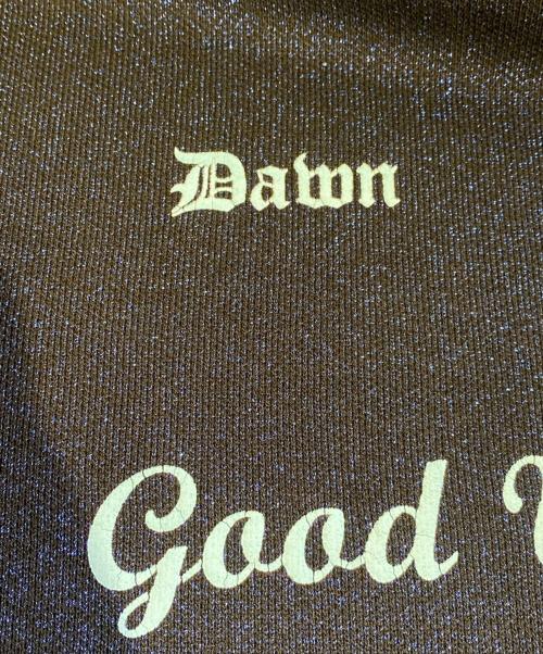 DAIRIKU（ダイリク）DAIRIKU (ダイリク) Lame Soccer Uniform Knit Pullover(ラメサッカーユニフォーム ニットプルオーバー) ネイビー サイズ:Lの古着・服飾アイテム
