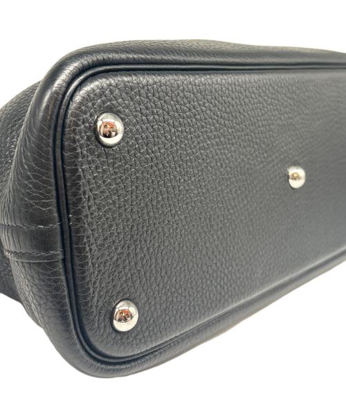 HERMES（エルメス）HERMES (エルメス) ボリード 31/シルバー金具/トリヨンクレマンス/ノワール/T刻印  ブラック サイズ:31の古着・服飾アイテム