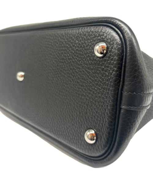 HERMES（エルメス）HERMES (エルメス) ボリード 31/シルバー金具/トリヨンクレマンス/ノワール/T刻印  ブラック サイズ:31の古着・服飾アイテム