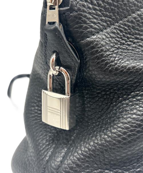 HERMES（エルメス）HERMES (エルメス) ボリード 31/シルバー金具/トリヨンクレマンス/ノワール/T刻印  ブラック サイズ:31の古着・服飾アイテム