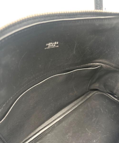 HERMES（エルメス）HERMES (エルメス) ボリード 31/シルバー金具/トリヨンクレマンス/ノワール/T刻印  ブラック サイズ:31の古着・服飾アイテム