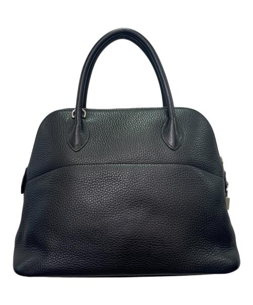 HERMES（エルメス）HERMES (エルメス) ボリード 31/シルバー金具/トリヨンクレマンス/ノワール/T刻印  ブラック サイズ:31の古着・服飾アイテム