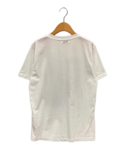 FJURA（フーラ）Fjura (フーラ) Rose Tシャツ ホワイト サイズ:Sの古着・服飾アイテム