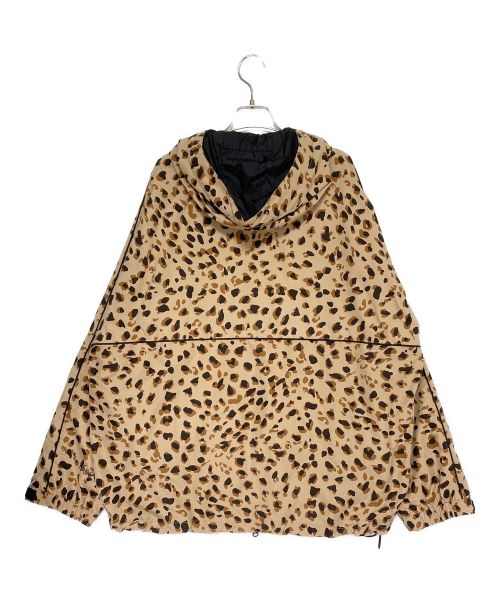WACKO MARIA（ワコマリア）WACKO MARIA (ワコマリア) NANGA (ナンガ) LEOPARD MOUNTAIN PARKA ブラウン サイズ:XLの古着・服飾アイテム