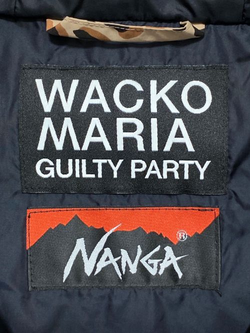 WACKO MARIA（ワコマリア）WACKO MARIA (ワコマリア) NANGA (ナンガ) LEOPARD MOUNTAIN PARKA ブラウン サイズ:XLの古着・服飾アイテム