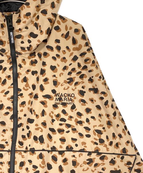 WACKO MARIA（ワコマリア）WACKO MARIA (ワコマリア) NANGA (ナンガ) LEOPARD MOUNTAIN PARKA ブラウン サイズ:XLの古着・服飾アイテム