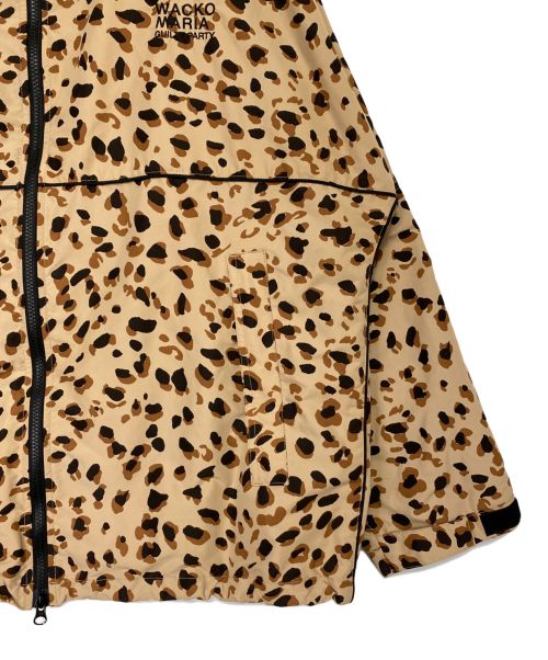 WACKO MARIA（ワコマリア）WACKO MARIA (ワコマリア) NANGA (ナンガ) LEOPARD MOUNTAIN PARKA ブラウン サイズ:XLの古着・服飾アイテム