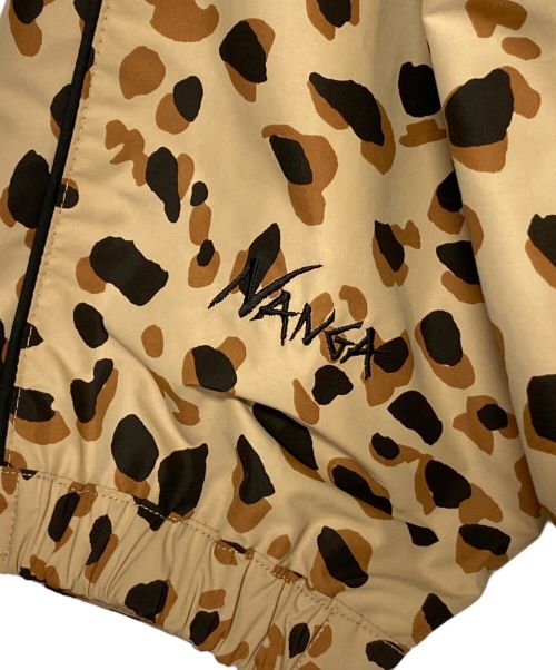 WACKO MARIA（ワコマリア）WACKO MARIA (ワコマリア) NANGA (ナンガ) LEOPARD MOUNTAIN PARKA ブラウン サイズ:XLの古着・服飾アイテム