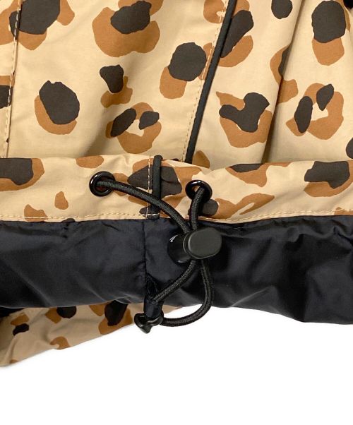 WACKO MARIA（ワコマリア）WACKO MARIA (ワコマリア) NANGA (ナンガ) LEOPARD MOUNTAIN PARKA ブラウン サイズ:XLの古着・服飾アイテム
